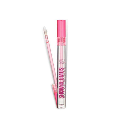 Pastel Show Your Lumos: Ultra Shiny Clear Lip Gloss - Vegan, Cruelty-Free, Volumizing & Non-Sticky - Lightweight Transpa