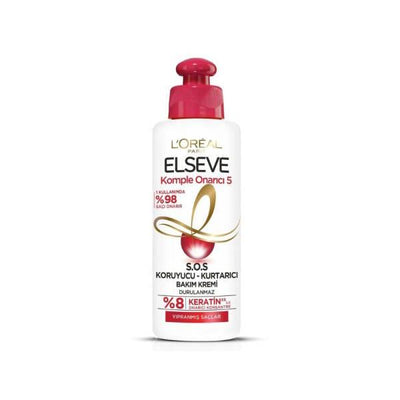 Loreal Paris Elseve S.O.S. Hair Repair Cream: Complete Damage Care for Dry, Brittle & Split Ends Ð Revive & Strengthen, 