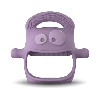 Mochi Baby Teether Purple: Soothes Gums, Promotes Oral Development - BPA-Free Silicone Infant Teething Toy for Sensitive Gums Mochi Baby Teether: Soothe Teething Pain Naturally baby teether, infant teether, silicone teether, BPA-free teether, teething toy, natural teether, teether for sensitive gums, oral motor development teether, baby teething, teething relief, silicone baby teether, BPA free teether, baby gum soother, infant teething toy, safe teether, non-toxic teether, medical grade silicone, teether t