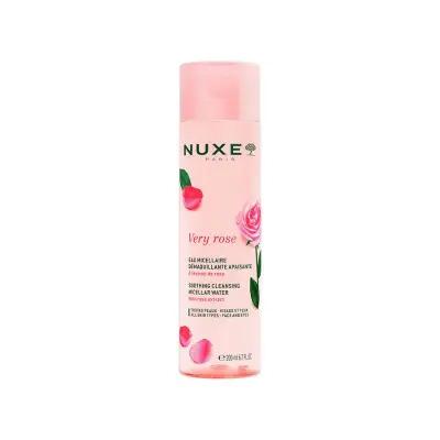 Nuxe Very Rose Micellar Water: Gentle Makeup Remover & Cleanser for Sensitive Skin | Alcohol, Paraben & Sulfate-Free | S