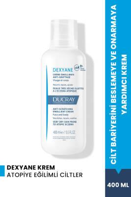 Ducray Dexyane Emollient Cream 400ml - Fragrance-Free Moisturizer for Dry, Atopic Skin Ducray Dexyane Emollient Cream 400ml - Relief for Dry Skin Ducray Dexyane Emollient Cream, Dry skin care, Atopic skin relief, Fragrance-free moisturizer, Paraben-free skincare, Eczema relief cream, Sensitive skin products, Skincare for children, Adults skincare, Moisturizing cream, Anti-itch cream, Skin barrier repair