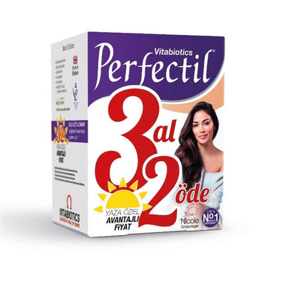Vitabiotics Perfectil Multivitamin Supplement for Overall Health & Wellness - 30 Tablets