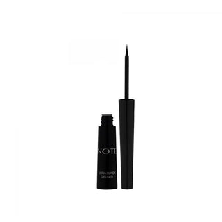 Note Ultra Black Liquid Eyeliner - Precise Felt Tip, Nourishing Formula for Sensitive Eyes Note Ultra Black Liquid Eyeliner - Precise & Nourishing liquid eyeliner, felt tip eyeliner, black eyeliner, sensitive eye makeup, nourishing eyeliner, precise eyeliner, cosmetic, makeup, eye care, beauty product, Note brand