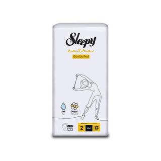 Sleepy Extra Ultra Thin Long Panty Liners - 32 Count - Ultimate Comfort & Discreet Daily Feminine Protection Sleepy Ultra Thin Panty Liners - Long, Discreet Protection, 32 Count panty liners, daily liners, ultra thin panty liners, long panty liners, feminine hygiene products, Sleepy panty liners, daily protection, absorbent liners, ultra thin, long, 32 adet, saf su, doğal mineral, feminine hygiene, daily freshness, discreet protection, comfortable wear, thin liners, absorbent protection, women's hygiene, pe