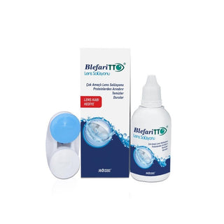 BlefariTTO Contact Lens Solution 60ml - Multi-Purpose Lens Care for Hygiene & Comfort BlefariTTO 60ml Contact Lens Solution - Multi-Purpose Lens Care contact lens solution, multi-purpose lens care, lens cleaning solution, contact lens hygiene, eye care products, contact lens maintenance, lens care routine, hygiene for contact lenses, travel lens care, comfort for contact lenses