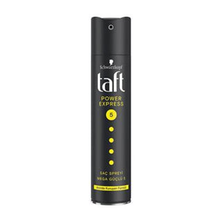 Taft Power Express 250ml Quick Dry Hair Spray - Strong Hold, Extra Dry Fixing & Shine Taft Power Express 250ml Quick Dry Hair Spray Hair Spray, Taft Power Express, 250 ml Hair Spray, Quick Dry Hair Spray, Strong Hold Hair Spray, Hair Styling Products, Long-Lasting Hold, Dry Fixing Hair Spray, Shine Enhancing Hair Spray, Hair Care, Styling Products, Beauty Products