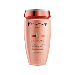 Kerastase Discipline Bain Fluidealiste Anti-Frizz Shampoo for Easy Styling - 250ml Kerastase Anti-Frizz Shampoo for Smooth Hair Kerastase Discipline Bain Fluidealiste, anti-frizz shampoo, easy styling shampoo, 250 ml shampoo, Kerastase shampoo, hair care, frizz control, smoothing shampoo, salon quality hair care, hair smoothing products