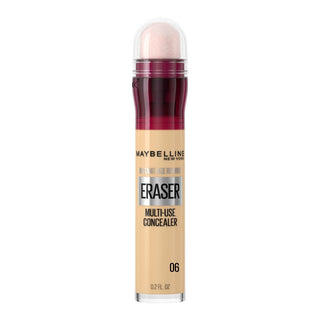 Maybelline Instant Anti Age Eraser Concealer - High Coverage, Anti-Aging, Brightening Under-Eye Coverage Maybelline Instant Anti Age Eraser Concealer - Anti-Aging Coverage Concealer, Anti-aging concealer, Maybelline Instant Anti Age Eraser, Under-eye concealer, High coverage concealer, Makeup, Cosmetics, Beauty products, Skincare, Dark circle concealer, Fine line concealer, Brightening concealer, Goji berry extract, Instant Anti Age Eraser formula