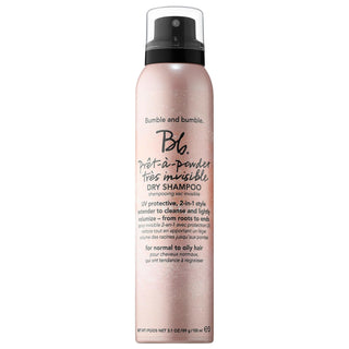 Prêt-à-powder Très Invisible Volumizing Dry Shampoo - Absorbs Oil, Adds Volume, UV Protection | Cruelty-Free Prêt-à-powder Dry Shampoo - Absorbs Oil & Adds Volume Dry Shampoo, Volumizing Hair Product, Oil Absorbing Hair Spray, UV Protection for Hair, Cruelty-Free Beauty Product, Fine Hair, Medium Hair, Straight Hair, Wavy Hair, Curly Hair, Coily Hair, Hair Care, Hair Styling, Cleaner Beauty, French Pink Clay, UV Filters, Hair Volume, Oil Absorption, Hair Protection
