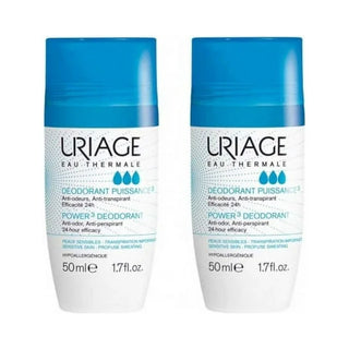 Uriage Power 3 Deodorant (2 x 50ml)
