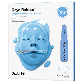 Cryo Rubber Hyaluronic Acid Face Mask - Intensive Moisturizing & Cooling Relief for Dry Skin Cryo Rubber Hyaluronic Acid Face Mask - Moisturizing & Cooling Hyaluronic Acid Face Mask, Cryotherapy Face Mask, Korean Skincare, Moisturizing Face Mask, Two-step Skincare Treatment, Dry Skin Relief, Intensive Moisturization, Skin Rejuvenation, Face Masks, Skincare, Beauty Products, Hyaluronic Acid Benefits, Cryotherapy Skincare, Skincare for Dry Skin