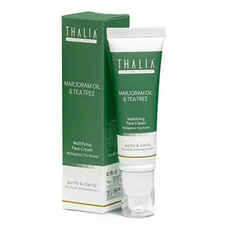 Thalia Marjoram Natural Face Moisturizer Cream - Non-comedogenic, Soothing, and Nourishing for Sensitive Skin Thalia Marjoram Face Moisturizer Cream - Natural & Non-comedogenic Natural Face Moisturizer, Non-comedogenic Skincare, Marjoram Face Cream, Tea Tree Oil Skincare, Sensitive Skin Care Products, Paraben-free Skincare, SLS and SLES Free Moisturizer, Face Cream, Skincare, Natural Skincare, Sensitive Skin, Moisturizing Cream, Hydrating Face Cream, Soothing Skincare