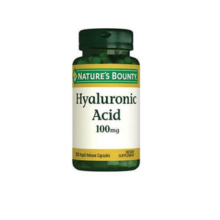 Nature's Bounty Hyaluronic Acid Supplement 100 mg Capsules - Anti-aging Skin & Joint Health Support Nature's Bounty Hyaluronic Acid 100 mg - Anti-aging Skin & Joint Support Hyaluronic Acid Supplement, Nature's Bounty Hyaluronic Acid, 100 mg Hyaluronic Acid Capsules, Anti-aging Supplement, Joint Health Support, Skin Health, Dietary Supplement, Capsule Form, Anti-aging, Skin Hydration, Joint Mobility, Wellness, Health Supplements