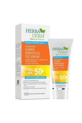herbaderm sunscreen spf50 75ml packaging view, herbaderm sunscreen application view, ingredients of herbaderm sunscreen Herbaderm Sunscreen SPF50 - Advanced Photo Protection | 75 ml Herbaderm Sunscreen SPF50 - 75 ml sunscreen, spf50, herbaderm, outdoor-activities, fair-skin-care, anti-aging, water-resistant, uv-protection, moisturizing, ai-generated