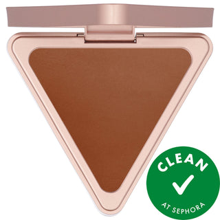 No Limits Matte Bronzer: Talc-Free, Buildable, Pore Minimizing Bronzer for Oily Skin | Sephora Clean Beauty No Limits Matte Bronzer: Talc-Free, Pore Minimizing | Sephora matte bronzer, talc-free bronzer, buildable bronzer, niacinamide bronzer, clean bronzer sephora, cruelty-free bronzer, natural matte bronzer, pore minimizing bronzer, bronzer for oily skin, bronzer, matte finish, talc free, buildable, niacinamide, green tea extract, sodium hyaluronate, recyclable packaging, clean beauty, sephora, natural lo
