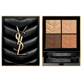 Yves Saint Laurent Couture Mini Clutch Eyeshadow Palette - Luxury Eyeshadow Quad for Long-Lasting Wear Yves Saint Laurent Couture Eyeshadow Palette - Luxury & Long-Lasting Couture Eyeshadow Palette, Luxury Eyeshadow Quad, Long-lasting Eyeshadow, Oil-enriched Eyeshadow Formula, Yves Saint Laurent Eyeshadow, Eyeshadow Palette, Makeup, Eye Makeup, Luxury Makeup, Cosmetics, Beauty Products, Yves Saint Laurent Beauty