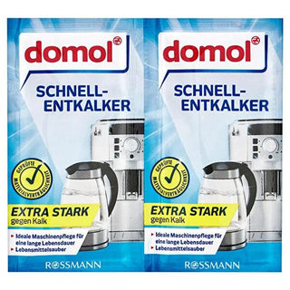 Domol: Powerful Lime Scale Remover Powder - Descale Kettles, Coffee Machines, Bath & Kitchen, Removes Hard Water Stains - 2 Pack Domol Lime Scale Remover: Powerful Descaler for Kettles & More lime scale remover, kirec cozucu, descaling powder, kitchen cleaner, bathroom cleaner, kettle descaler, coffee machine descaler, hard water stain remover, mineral deposit cleaner, Domol Kireç Çözücü, lime remover, scale remover, descaler, kitchen cleaning, bathroom cleaning, kettle cleaning, coffee machine cleaning, ha