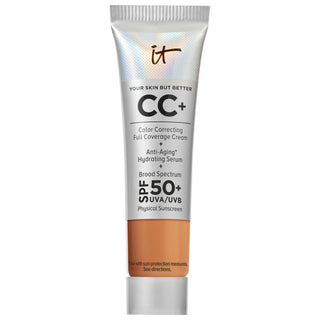 CC+ Cream Full Coverage Color Correcting Foundation SPF 50+: Hydrating, Anti-Aging, Blemish & Redness Concealer CC+ Cream Foundation SPF 50: Full Coverage, Color Correction CC Cream Foundation, Full Coverage Foundation, SPF 50 Foundation, Hydrating Foundation, Anti-Aging Foundation, Color Correcting Cream, Foundation for acne scars, Foundation for redness, Hyaluronic Acid Foundation, Niacinamide Foundation, makeup, foundation, color correction, sun protection, hydration, anti-aging, flawless complexion, eve