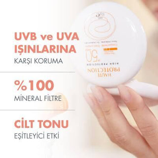 Avene Mineral Sunscreen Compact Cream SPF50+ - Sensitive Skin, Tinted, Fragrance-Free Avene Mineral Sunscreen Compact Cream SPF50+ - Sensitive Skin Protection sensitive skin sunscreen, mineral sunscreen, tinted sunscreen, SPF50+ sunscreen, fragrance-free sunscreen, chemical-free sun protection, broad-spectrum UVA protection, water-resistant sunscreen, antioxidant protection, Provitamin E, Titanium Dioxide, Zinc Oxide