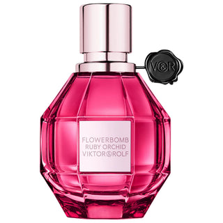 Viktor & Rolf Flowerbomb Ruby Orchid Eau de Parfum: Sensual Vanilla & Peach Perfume, Long Lasting Warm Floral Fragrance Flowerbomb Ruby Orchid: Sensual Perfume with Vanilla & Peach Flowerbomb Ruby Orchid, Ruby Orchid Eau de Parfum, Vanilla Peach Perfume, Warm Floral Fragrance, Viktor & Rolf Perfume, Women's Perfume, Sensual Perfume, Long Lasting Perfume, Eau de Parfum, Floral fragrance, sweet scent, luxury fragrance, high-end fragrance, confident aroma, vanilla notes, fruity notes, Diamond Grenade Bottle, I