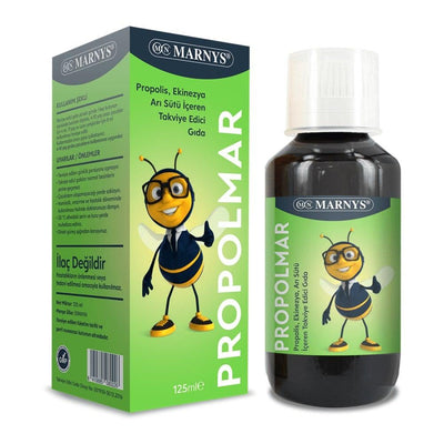 MN Marnys Propolmar Syrup - Natural Immune Support Supplement for All Ages
