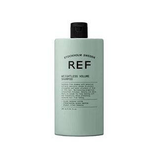 REF Weightless Volume Shampoo - 285ml, Lightweight Hair Care for Fine or Limp Hair, Adds Volume Without Weighing Down REF Weightless Volume Shampoo - Adds Volume Without Weight weightless volume shampoo, hair care products, volumizing shampoo, lightweight hair care, 285 ml shampoo, fine hair, limp hair, daily hair care, gentle shampoo, healthy hair, voluminous hair, REF shampoo