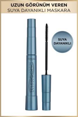 L'Oreal Paris Telescopic Waterproof Mascara - Black Lengthening Mascara for Long, Defined Lashes - Smudge-Proof, All-Day Wear L'Oreal Telescopic Waterproof Mascara - Long, Defined Lashes waterproof mascara, telescopic mascara, long-lasting mascara, black mascara, smudge-proof mascara, mascara for long lashes, mascara for defined lashes, water resistant mascara, Loreal mascara, black lengthening mascara, mascara, lengthening mascara, defining mascara, smudge proof, waterproof, long lasting, black, L'Oreal, e