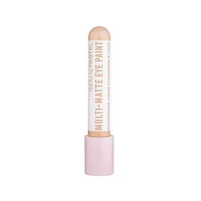 Show By Pastel Multi-Matte Eye Paint Waterproof - Long Lasting, Anti-Aging Eye Makeup with Matte Finish