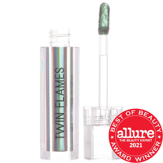 Twin Flames Liquid Eyeshadow: Multi-Chrome, Long-Lasting, Vegan & Cruelty-Free Eyeshadow for Captivating, Dual-Shade Looks Twin Flames Liquid Eyeshadow: Vegan, Chrome, Dual Shade liquid eyeshadow, dual shade eyeshadow, chrome eyeshadow, vegan eyeshadow, cruelty-free eyeshadow, long-lasting eyeshadow, crease-proof eyeshadow, multi-dimensional eyeshadow, best liquid eyeshadow, ethereal eyeshadow, eyeshadow, eye makeup, vegan makeup, cruelty-free makeup, shimmer eyeshadow, long-wear eyeshadow, crease resistant