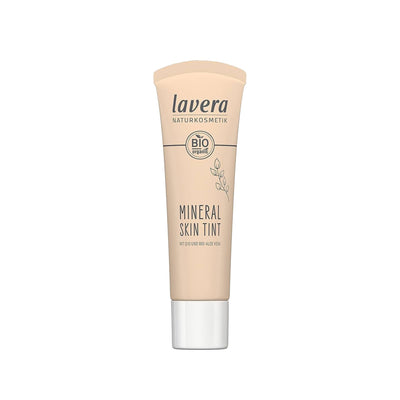 Lavera Mineral Skin Tint Moisturizer Cream - Natural Tinted Hydration for Sensitive Skin