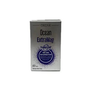 ocean extramag magnesium supplement tablets, bottle of ocean extramag magnesium tablets, ocean extramag 60 tablets Ocean Extramag Magnesium Supplement - Essential Formula | 60 Tablets Ocean Extramag - Magnesium Supplement | 60 Tablets magnesium-supplement, ocean, health-supplements, vitamin-b6, vitamin-d3, vitamin-c, dietary-supplements, easy-to-use, mineral-support, ai-generated