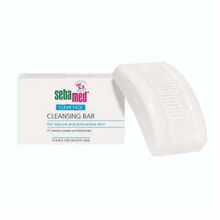Sebamed Clear Face Kompakt Sabun 100g - pH Balanced Acne Cleansing Soap Bar, Paraben-Free, Clinically Tested Sebamed Clear Face Kompakt Sabun - pH 5.5 Acne Cleansing Soap Sebamed Clear Face Kompakt Sabun, acne cleansing soap, pH balanced facial cleanser, paraben-free face wash, clinically tested skincare, gentle face cleanser, acne prone skin care, sensitive skin friendly, nourishing face wash, soap-free cleanser