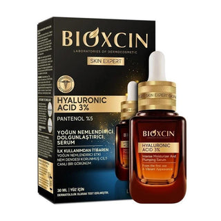 Bioxcin Skin Expert Hyaluronic Acid 3% Serum - Intensive Moisturizer for All Skin Types, Anti-Aging Skincare Bioxcin Hyaluronic Acid 3% Serum - Intensive Moisturizer & Anti-Aging Hyaluronic Acid Serum, Intensive moisturizer, Anti-aging skincare, Suitable for all skin types, Bioxcin Skin Expert, skincare, moisturizer, anti-aging, dry skin, mature skin, fine lines, wrinkles, hydration, skin elasticity, youthful complexion