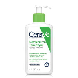 cerave moisturizing cleanser 236ml bottle, cerave moisturizing cleanser application on skin CeraVe Moisturizing Cleanser - Hydrating Formula | 8 fl oz CeraVe Moisturizing Cleanser - Hydrating Formula cerave, moisturizing-cleanser, dry-skin, sensitive-skin, hypoallergenic, skincare, hydrating, dermatologist-tested, ai-generated, gentle-cleanser