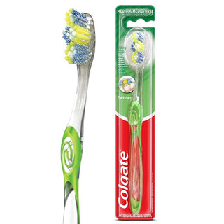 Colgate Twister Manual Toothbrush - Medium Bristles, Deep Cleaning & Tongue Scraper for Superior Oral Hygiene Colgate Twister Toothbrush: Deep Clean, Fresh Breath Colgate toothbrush, manual toothbrush, twister toothbrush, medium bristle toothbrush, deep cleaning toothbrush, tongue cleaner toothbrush, affordable toothbrush, oral hygiene toothbrush, toothbrush, dental care, oral care, dental hygiene, plaque removal, gum health, fresh breath, tongue scraper, medium toothbrush, Colgate,personal care, health, be