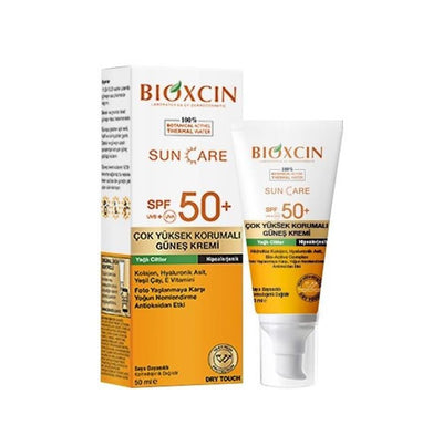 Bioxcin Sun Care SPF50+ Sunscreen for Oily Skin - 50ml, High Protection, Non-Comedogenic