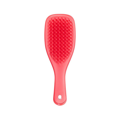 Tangle Teezer The Ultimate Detangler Mini Pink Punch Hair Brush - Gentle Detangling, Portable Mini Size