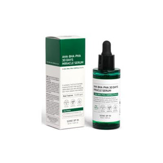 some by mi aha-bha-pha 30 days miracle serum 50 ml, miracle serum for skincare with aha bha and pha, some by mi serum packaging Some By Mi AHA-BHA-PHA 30 Days Miracle Serum - 50 ml Some By Mi AHA-BHA-PHA Serum - 50 ml some-by-mi, aha-bha-pha-serum, skincare, sensitive-skin, facial-serum, exfoliation, hydration, adult-skincare, ai-generated, miracle-serum