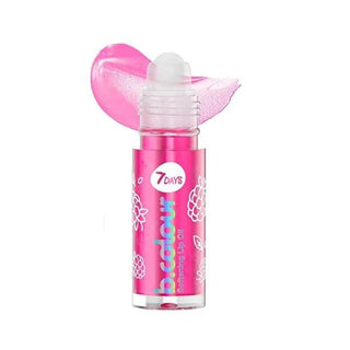 7Days B.Colour Lip Care - Vegan Blackberry Flavor Moisturizing Lip Balm with Roller Applicator 7Days B.Colour Vegan Lip Balm - Moisturizing Blackberry Flavor Lip balm, Vegan lip care, Moisturizing lip product, Blackberry flavor lip balm, Roller applicator lip care, Lip care, Vegan cosmetics, Cosmetic lip balm, Natural lip care, Blackberry scented lip balm
