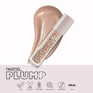 pastel-plump-up-gloss-201, extra-hydrating-lip-gloss, vegan-cruelty-free-lip-gloss Pastel Plump Up Extra Hydrating Plumping Gloss 201 - Enhanced Shine & Moisture for All Skin Types | 5.3 ml Pastel Plump Up Extra Hydrating Gloss 201 pastel, lip-gloss, hydrating-lip-gloss, plumping-lip-gloss, vegan, cruelty-free, cosmetic, makeup, beauty, ai-generated