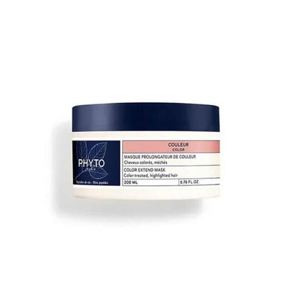 Phyto Color Extend Hair Mask: Color-Treated Hair Mask - Silicone & Paraben-Free for Vibrant, Long-Lasting Color & Deep N