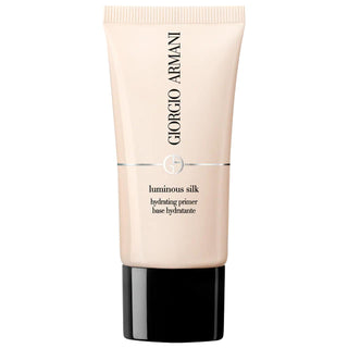 Luminous Silk Hydrating Makeup Primer - Paraben-Free, Hydrating Formula for All Skin Types - Radiant Finish Luminous Silk Hydrating Primer for Radiant Skin hydrating makeup primer, luminous finish primer, paraben-free primer, makeup primer for all skin types, radiant skin primer, skincare-infused makeup, shea butter primer, rice bran primer, glycerin primer, dewy finish makeup, luminous skin, healthy skin, skincare and makeup, normal skin, dry skin, combination skin, oily skin
