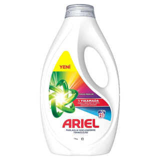 Ariel Liquid Laundry Detergent for Colors 21 Washes