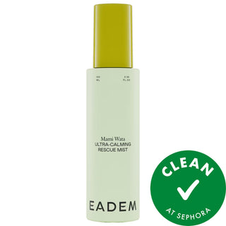 Mami Wata Face Mist for Sensitive Skin: Soothing, Hydrating, & Barrier Strengthening with Cica, Panthenol, Ectoin - Vegan & Cruelty-Free Mami Wata Face Mist: Soothe & Hydrate Sensitive Skin face mist for sensitive skin, soothing face mist, skin barrier strengthening mist, Cica face mist, vegan face mist, cruelty-free face mist, redness reducing face mist, hydrating face mist, face mist for irritated skin, Mami Wata face mist, face mist, sensitive skin, redness, irritation, hydration, vegan, cruelty-free, sk