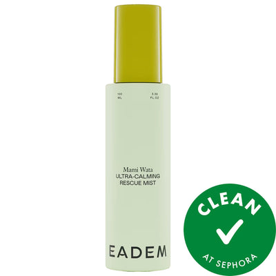 Mami Wata Face Mist for Sensitive Skin: Soothing, Hydrating, & Barrier Strengthening with Cica, Panthenol, Ectoin - Vega