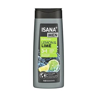 Isana 3-in-1 Shower Gel for Body, Face, and Hair - Refreshing Citrus Scent, Dermatologically Tested, Microplastic-Free Isana 3-in-1 Shower Gel - Refreshing Citrus Scent shower gel, multi-purpose cleanser, citrus scented hygiene products, dermatologically tested shower gel, microplastic-free personal care, 3-in-1 shower gel, body wash, face wash, shampoo, eco-friendly hygiene, sustainable personal care, refreshing shower gel, travel hygiene, daily hygiene, sensitive skin care
