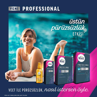 Veet Professional Facial Wax Strips for Normal Skin - Easy Gelwax Technology, 20 Strips Veet Facial Wax Strips - Easy Gelwax for Normal Skin facial wax strips, hair removal for normal skin, Veet facial hair removal, easy gelwax technology, facial hair removal wax, wax strips, hair removal, Veet, normal skin, facial hair removal products, at-home hair removal, beauty and personal care