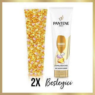 pantene repairing hair care cream front view, pantene repairing hair care cream texture, pantene hair cream in recyclable bottle Pantene Pro-V Repairing and Protecting Hair Care Cream - Deep Moisture | 9.3 fl oz Pantene Repairing Hair Care Cream - 9.3 fl oz pantene, hair-care-cream, repairing-hair-care, pro-v-nutrients, damaged-hair-solution, adult-hair-care, moisturizing-cream, recyclable-packaging, ai-generated, split-end-prevention