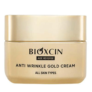 Bioxcin Anti-Aging Face Cream with Gold Particles - Luxurious Hydrating Cream for Fine Lines & Wrinkles, 1.69 fl oz Bioxcin Anti-Aging Face Cream with Gold - Hydrate & Smooth Fine Lines anti-aging face cream, luxury skincare, hydrating face cream, anti-wrinkle cream, gold face cream, skincare, cosmetics, beauty products, fine lines, wrinkles, dry skin, sensitive skin, luxurious skincare, face moisturizer, skincare routine