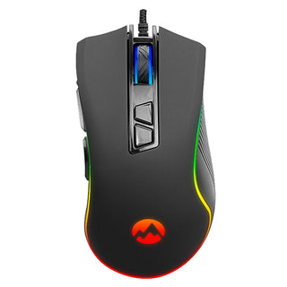 everest RGB gaming mouse front view, everest RGB gaming mouse side view, everest RGB gaming mouse RGB illumination Everest RGB Gaming Mouse - Adjustable DPI 800-6400 | For Gamers & PC Users Everest RGB Gaming Mouse - 800 to 6400 DPI | SM-G06 SAGITTA gaming-mouse, rgb-gaming-mouse, everest-gaming-mouse, high-dpi-mouse, pc-gamers, usb-gaming-mouse, adjustable-dpi-mouse, optical-gaming-mouse, durable-gaming-accessories, ai-generated